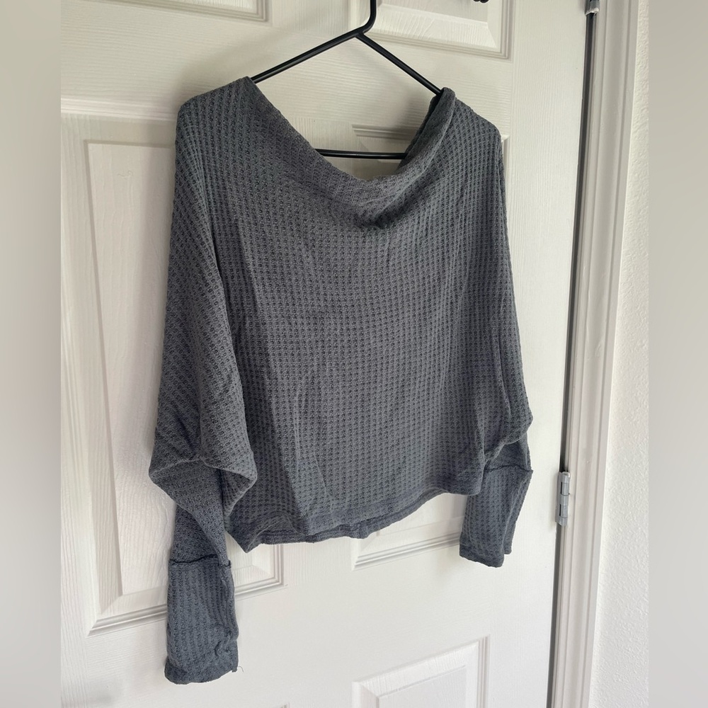 Free People Off the Shoulder Sweater